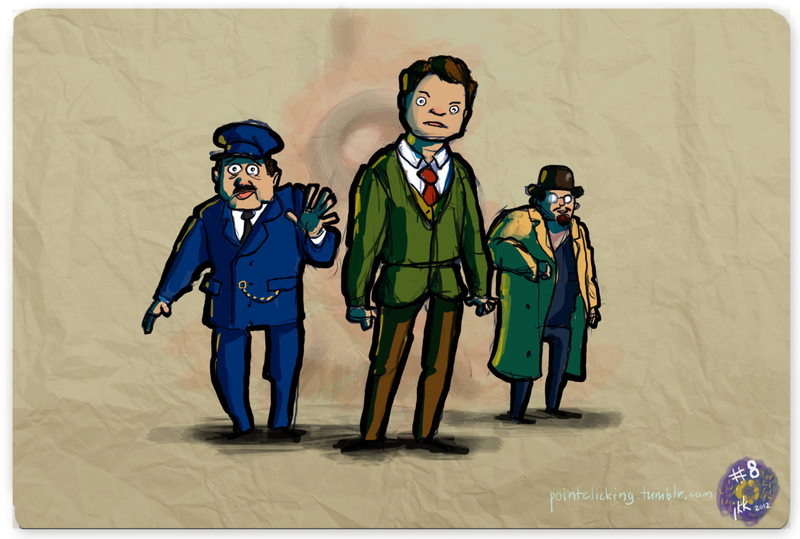 Illustration for article titled A History Of Adventure Games, Told Through Awesome Art
